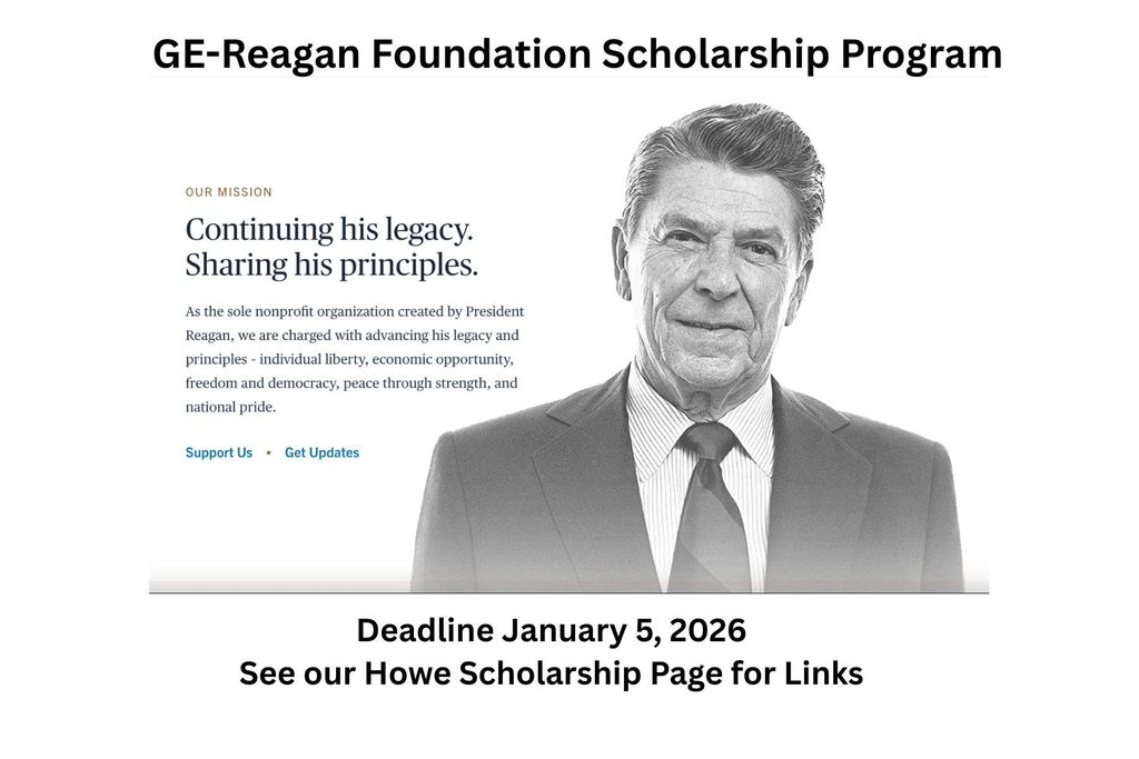 reagan scholarship