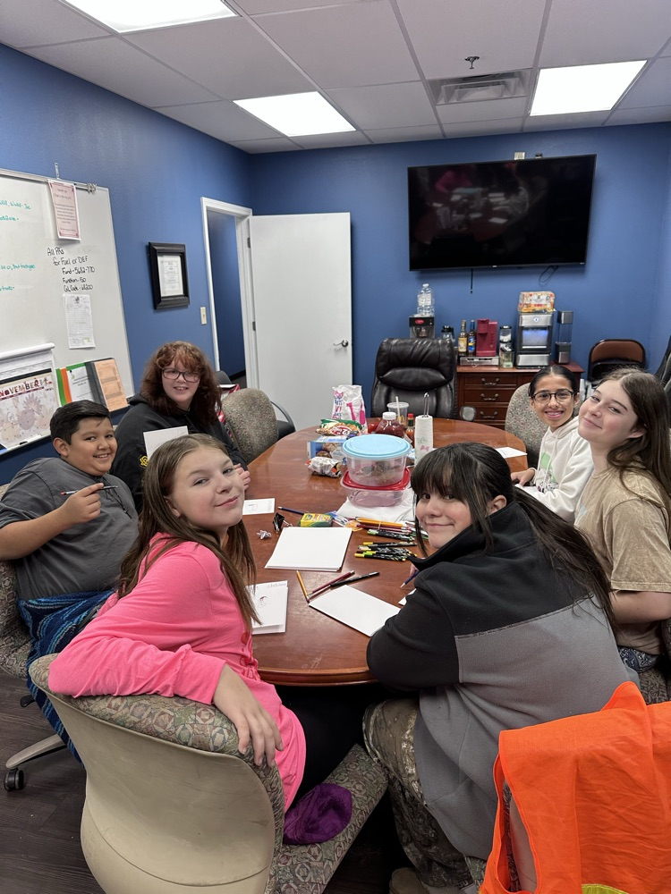 Zandra, Jared, Teryn, Gracie, Norah, Kenya