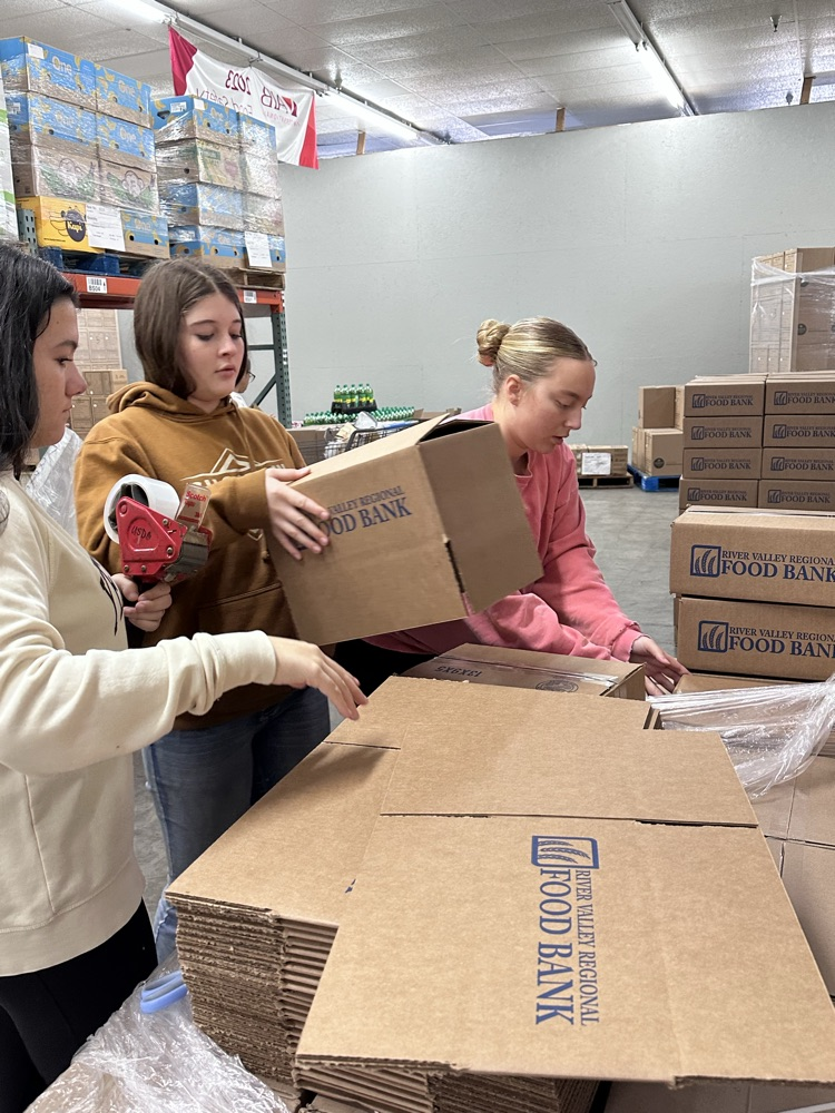 Jaelyn, Norah, Britlie