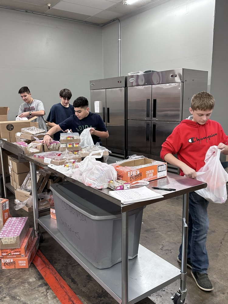 Silas, Easton, Javier, Reed