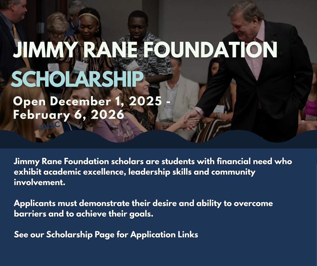 jimmy rane scholarship