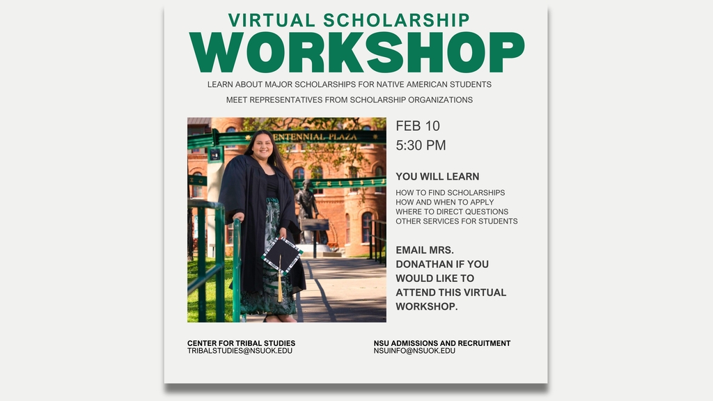 NSU VIRTUAL WORKSHOP