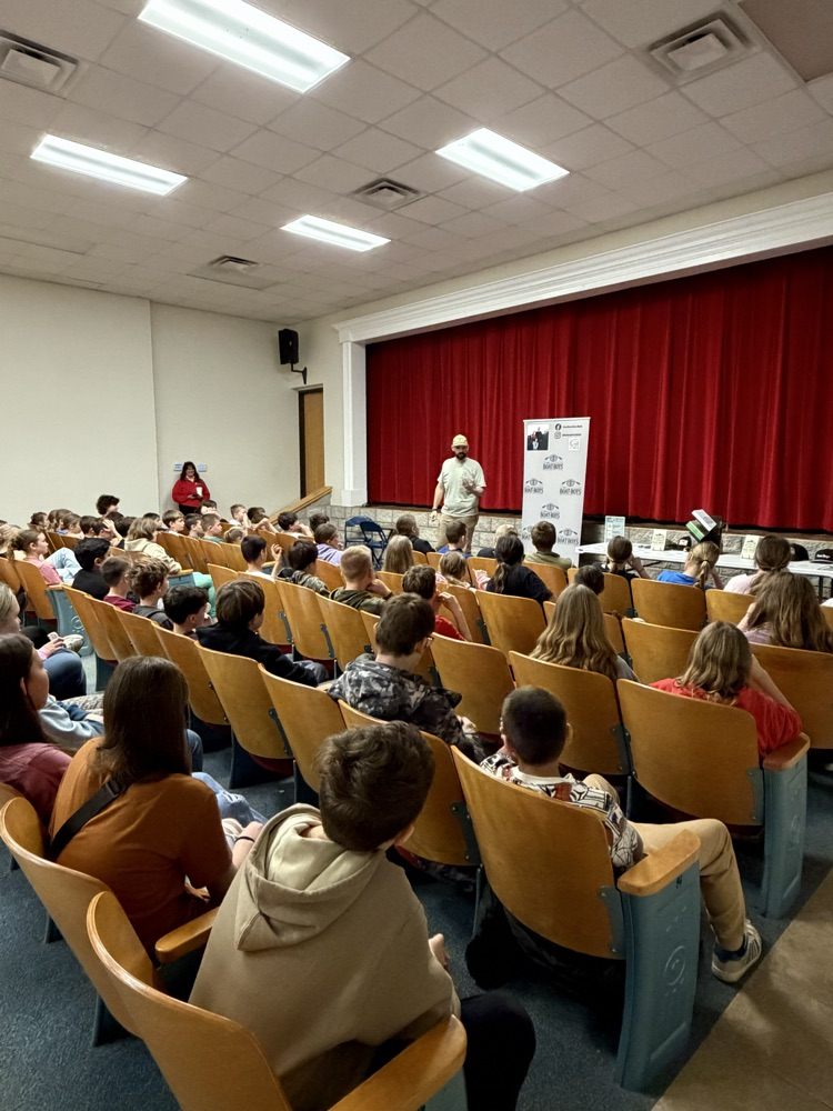 Questions from audience 