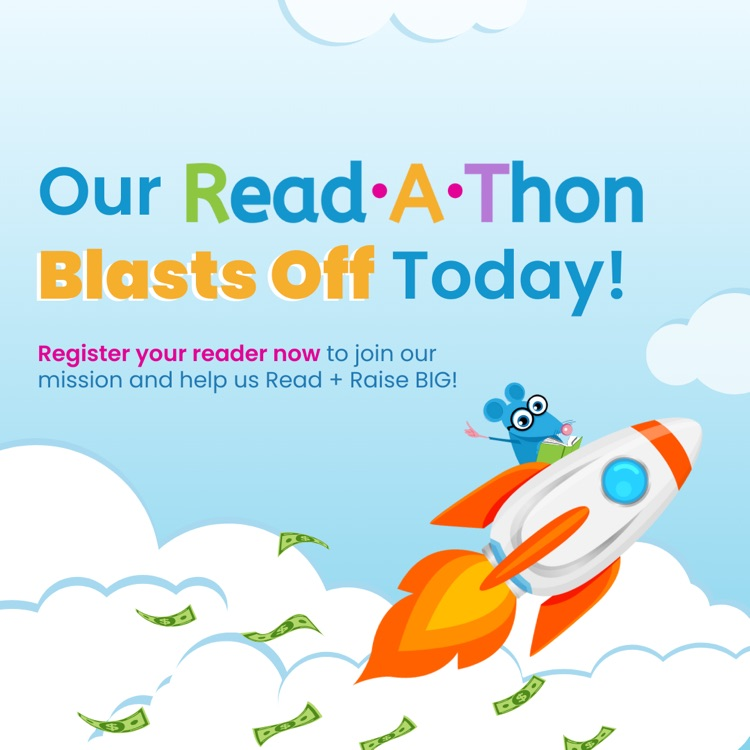 Read-a-Thon launch day