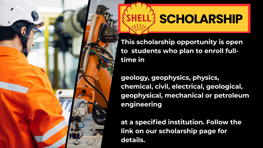 Shell Scholarship