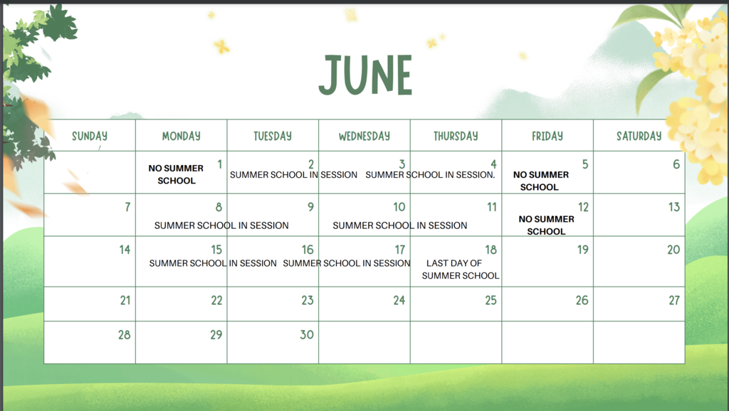 June