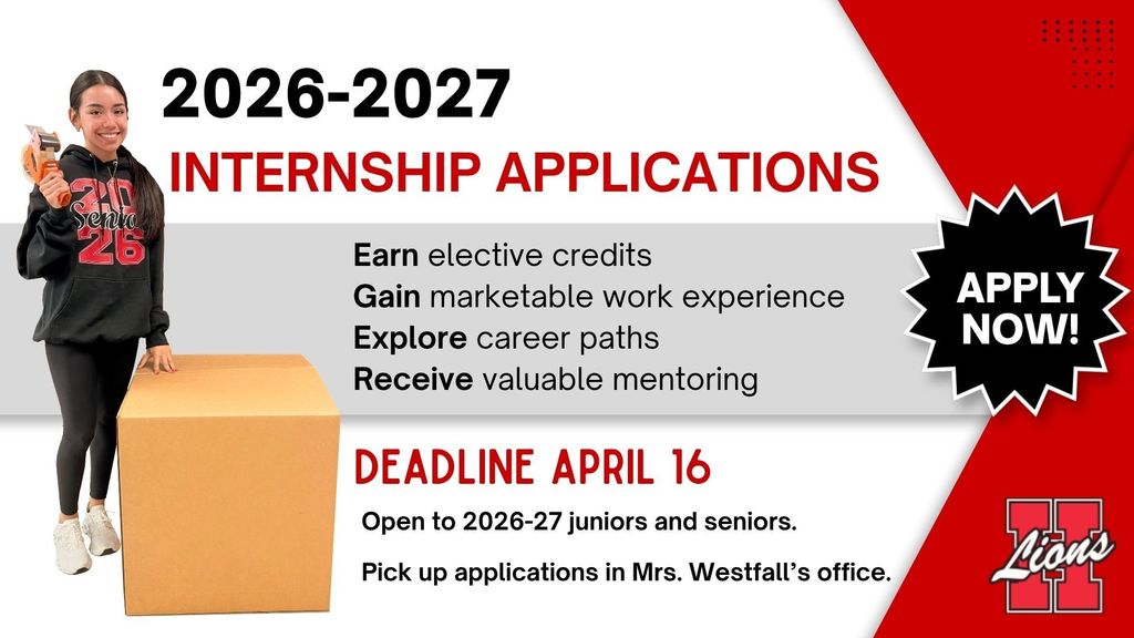 Internship Promo for 2026-27