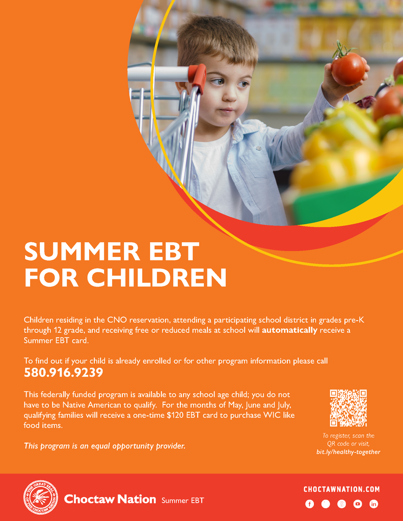 Summer EBT