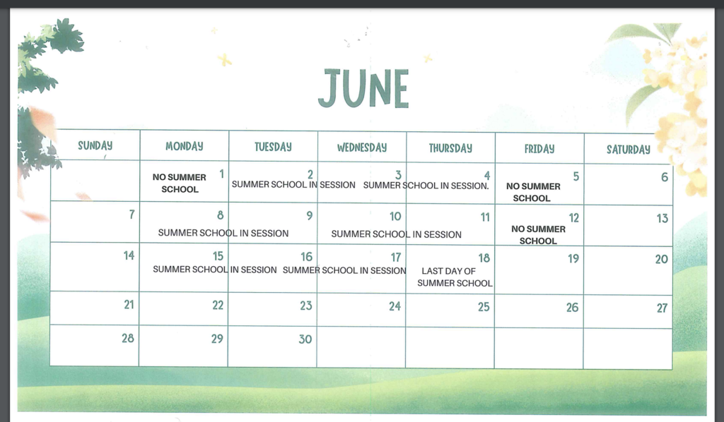 June