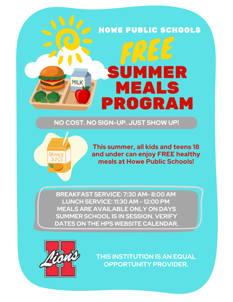 Summer Meals