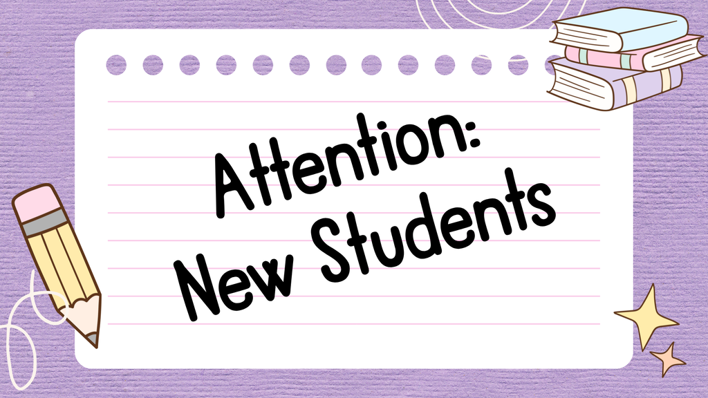 New Student Enrollment