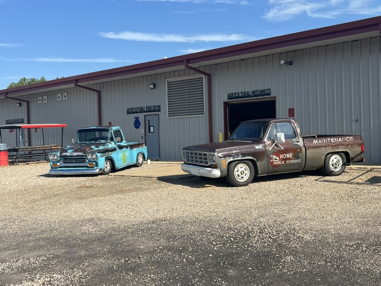 Ag Mechanics Truck Builds