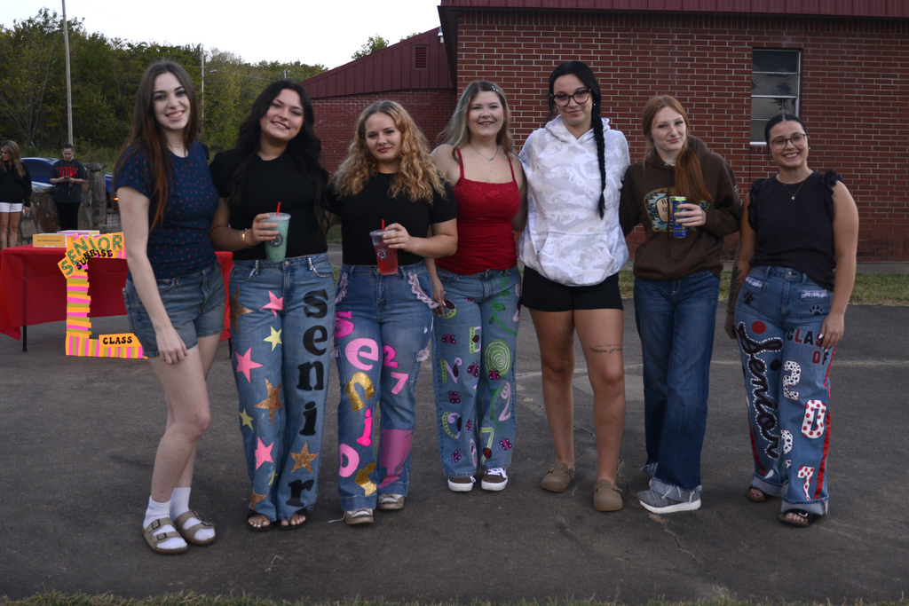 Thank you to the parents who made Senior Sunrise happen for our Class of 2027 this morning.