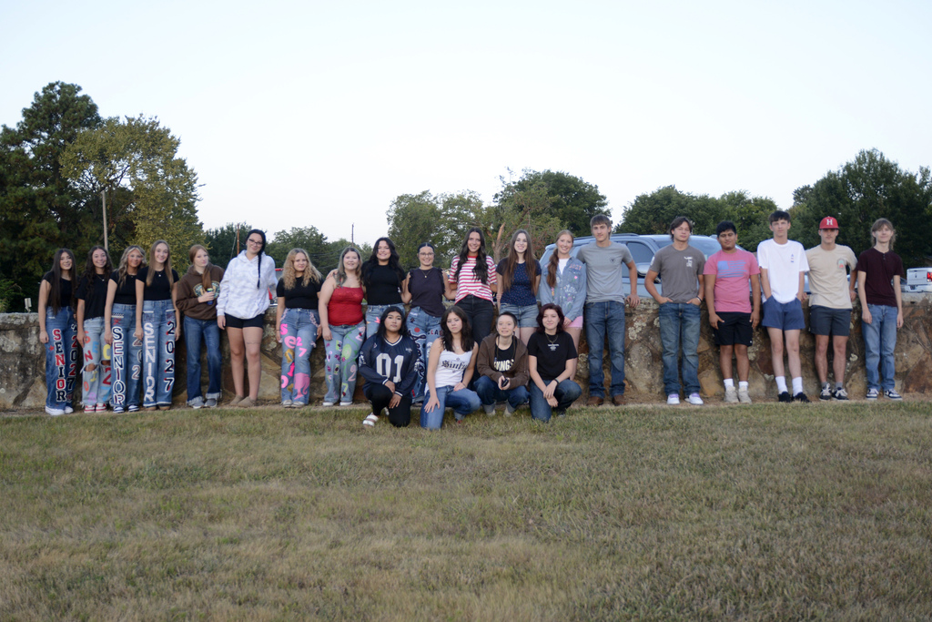 Thank you to the parents who made Senior Sunrise happen for our Class of 2027 this morning.