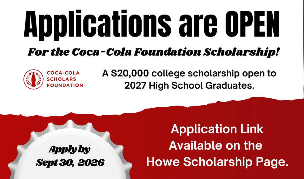 Cocacola scholarship