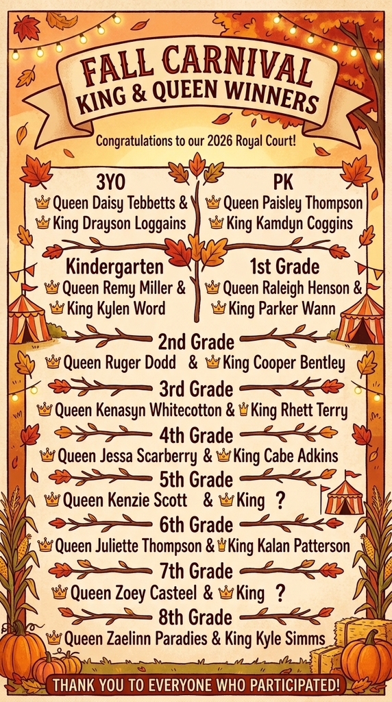 Fall Carnival