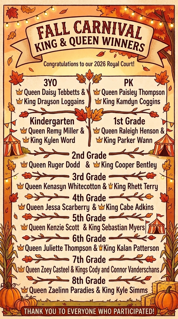 Fall Carnival