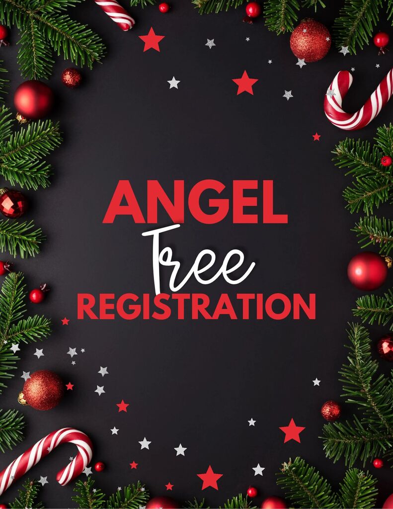 Angel Tree Registration Flyer