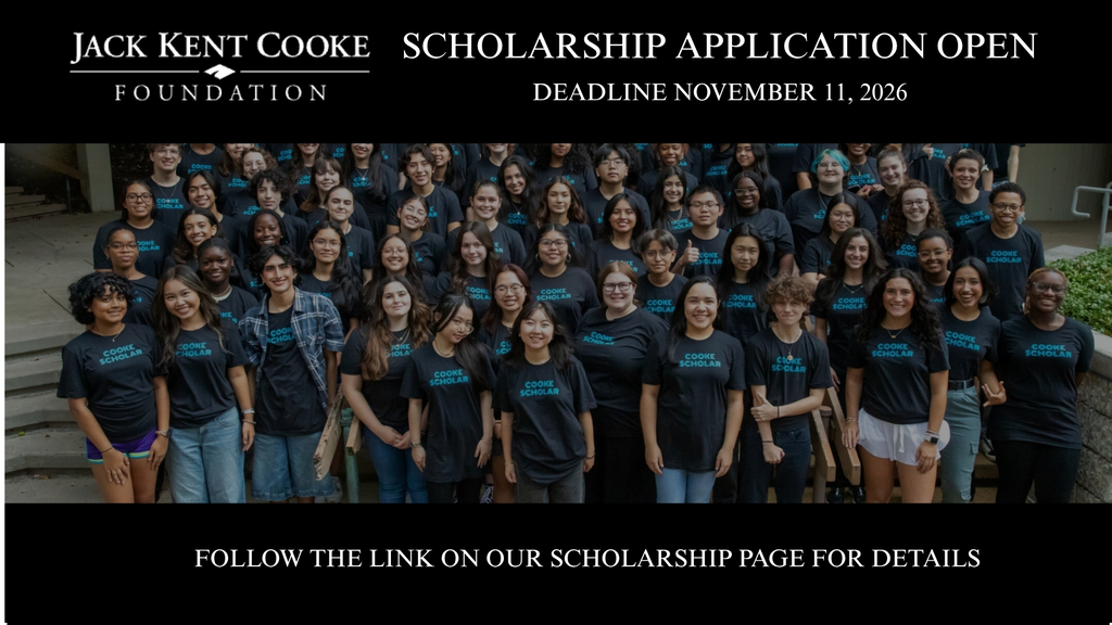 JACK KENT COOKE SCHOLARSHIP