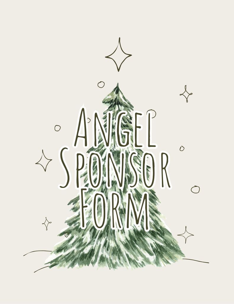 Angel Sponsor Form Flyer