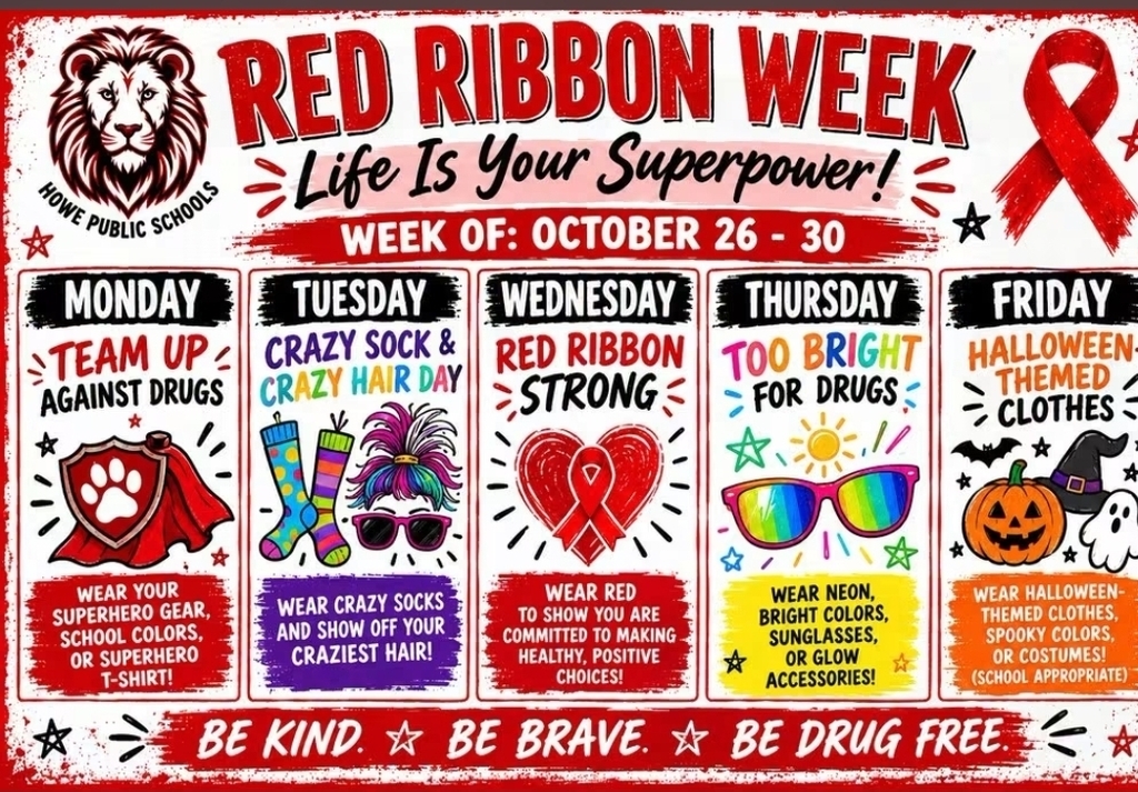 Red Ribbon Week