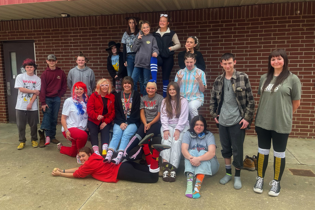 crazy sock day