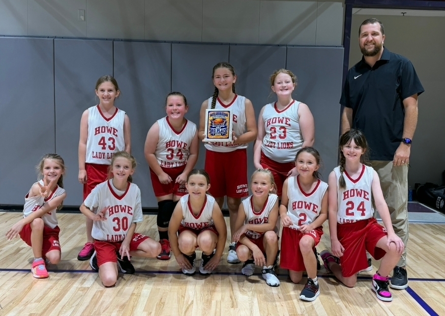 3rd Place.