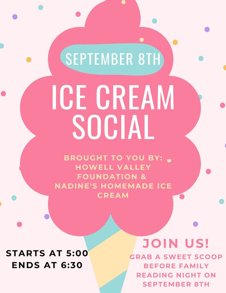 Ice Cream Social