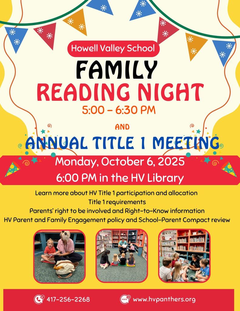 Family Reading NIght