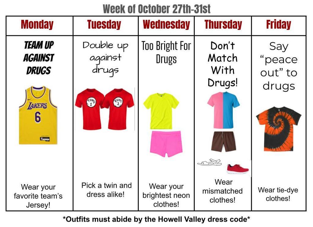 Spirit Week