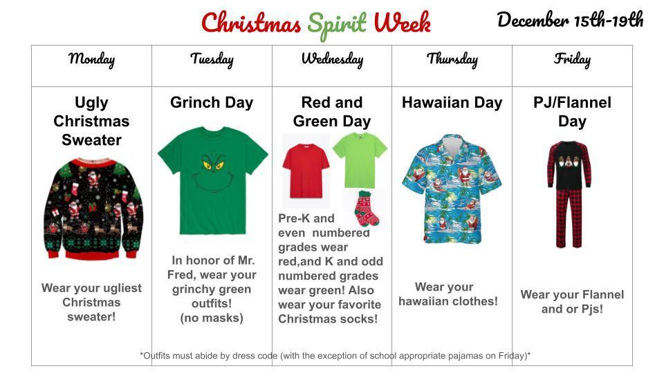 Spirit Week