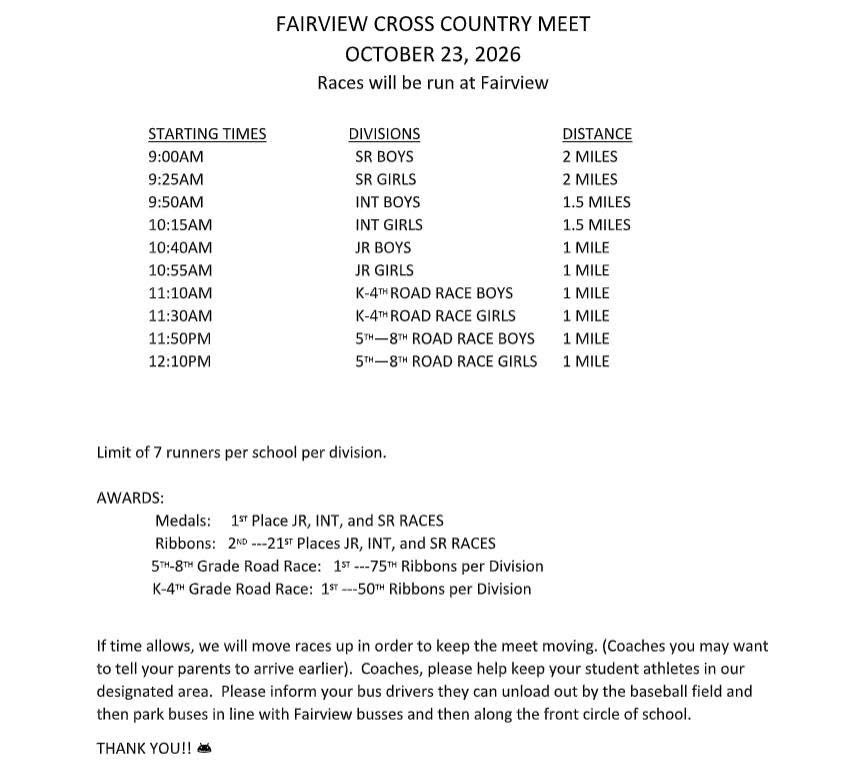 FV meet