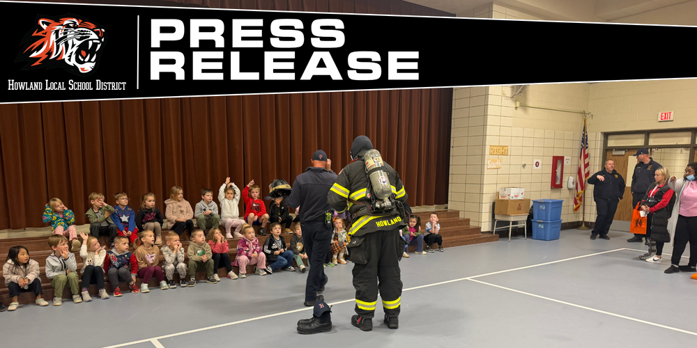Springs Primary Learns Fire Safety
