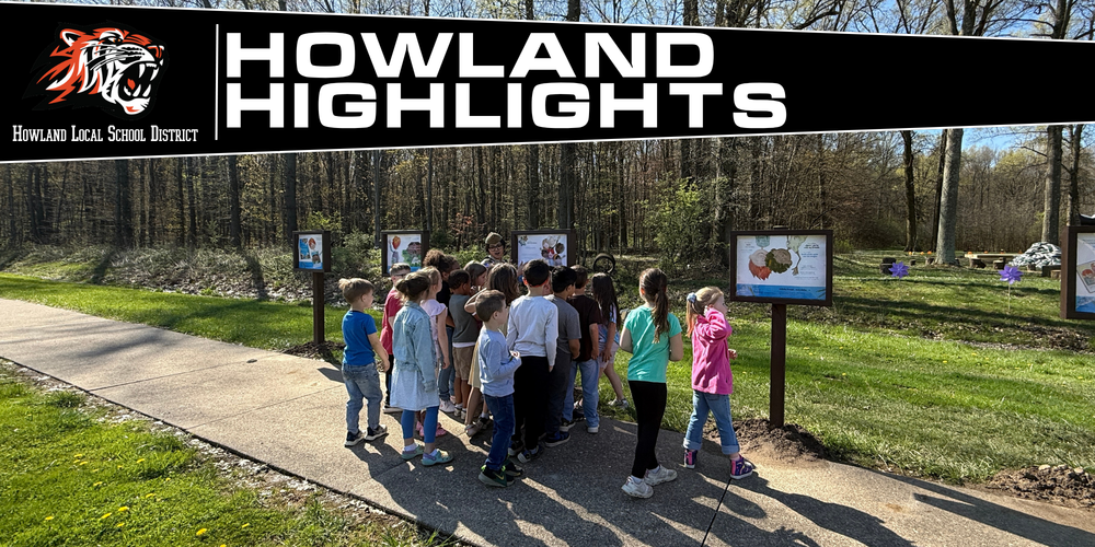 howland springs celebrates earth day