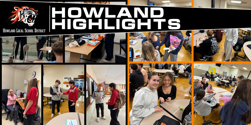 Students share kindness across school