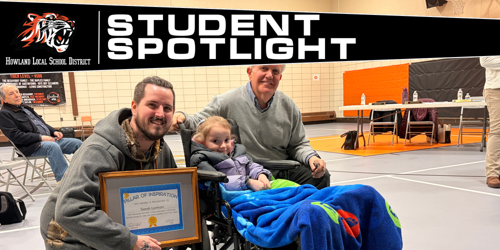 Kindergarten Student Recognized with Pillar of Inspiration Award