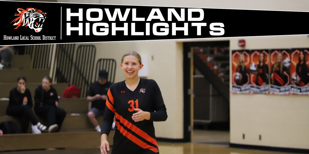 MAYA KUBANCSEK MAKES HOWLAND HISTORY