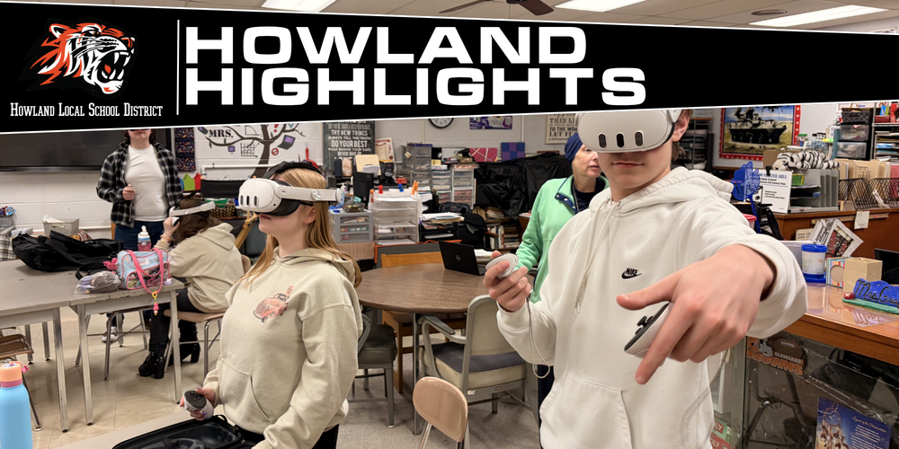 VR headsets being used by high school students