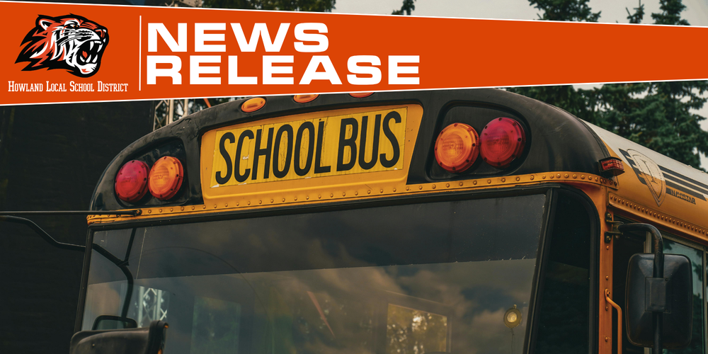  Howland Schools Hiring Bus Drivers