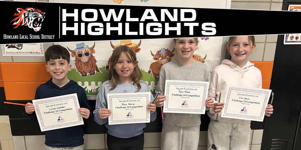 Challenge 24 Debut for Fourth Grade Students