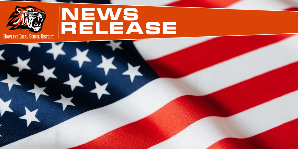 american flag waving