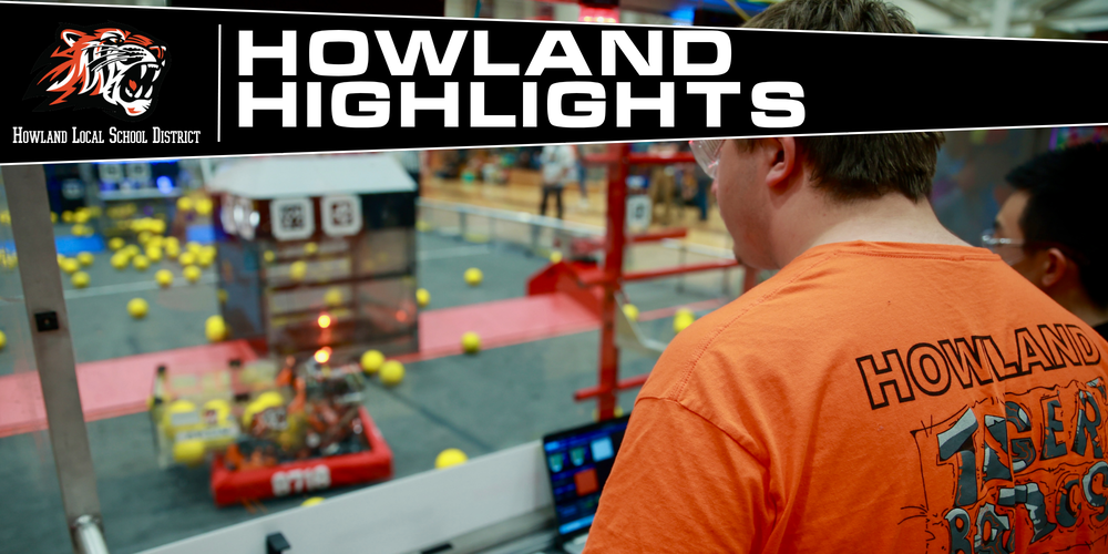 Howland Robotics Team Wraps Up Strong Season at Ohio State FRC Championships