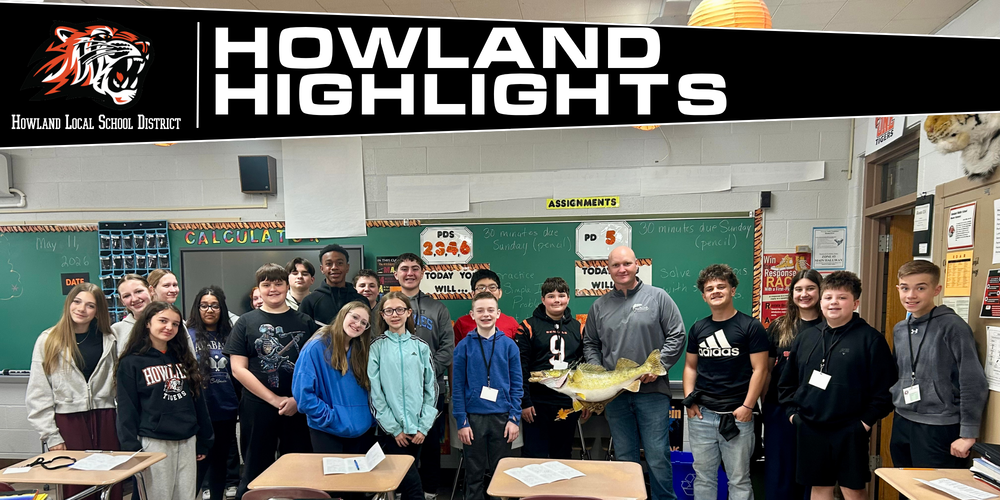 Howland Junior High students explore careers during career fair sessions