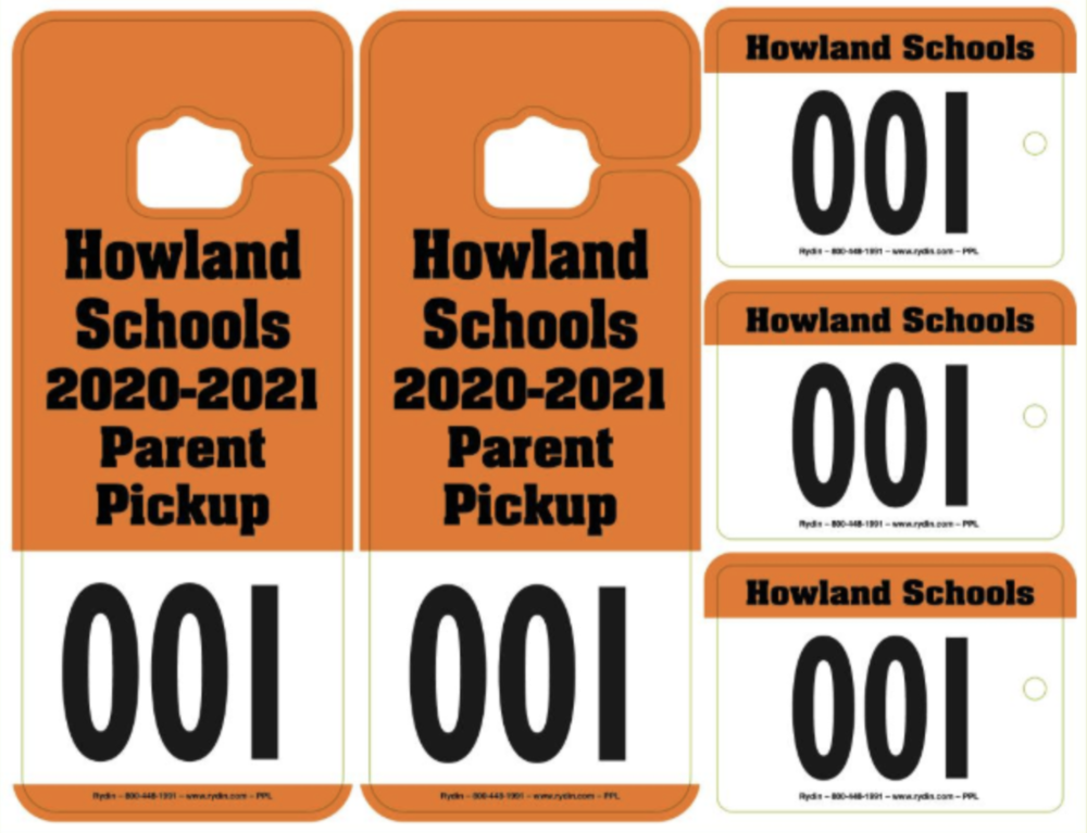 PK4 "pick up tags" to be distributed August 23, 2022 Howland Local