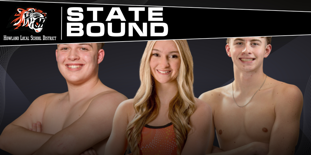 Three Tigers Qualify for OHSAA State Swimming & Diving Championships at C.T. Branin Natatorium