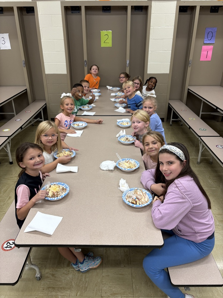 students of the month