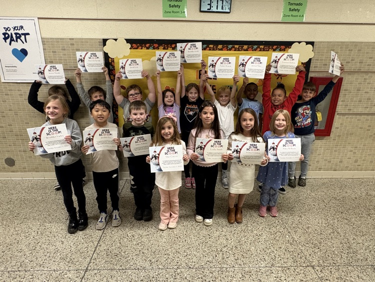 students of the month