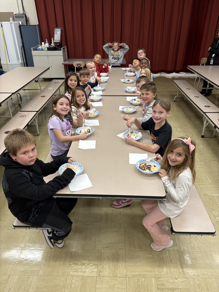 students of the month