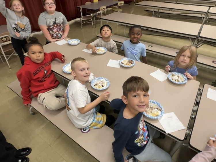 students of the month