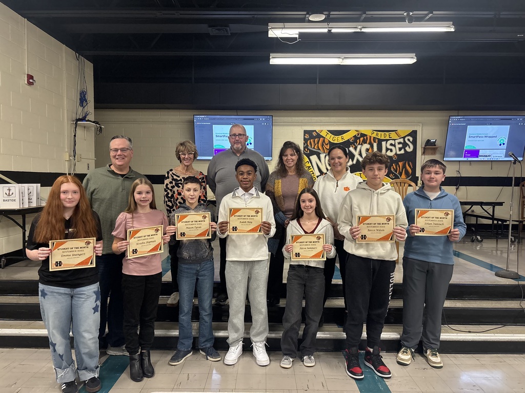 november students of the month